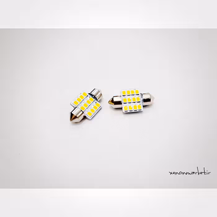 لامپ سقف و صندوق لیمویی