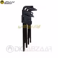 آلن کارتی پارچه ای بلند ستاره ای 9 پارچه ای زد دی  A.Z.D