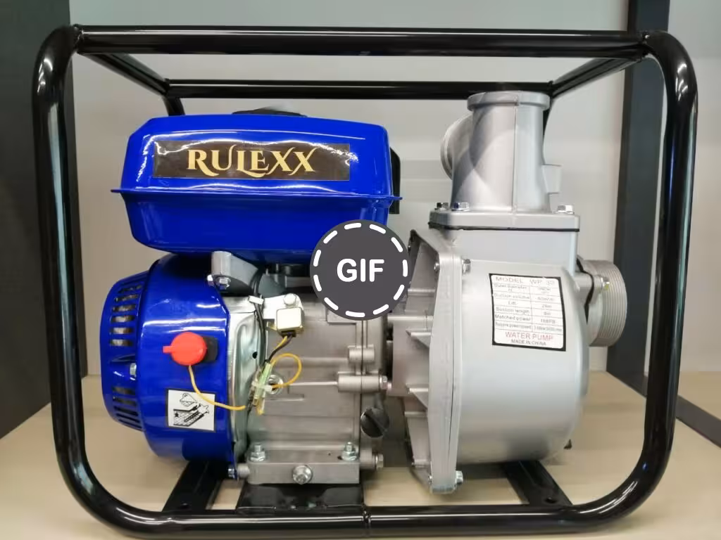 موتور پمپ آب 3 اینچ طرح هندا رولکس RULEXX مدل WP-30