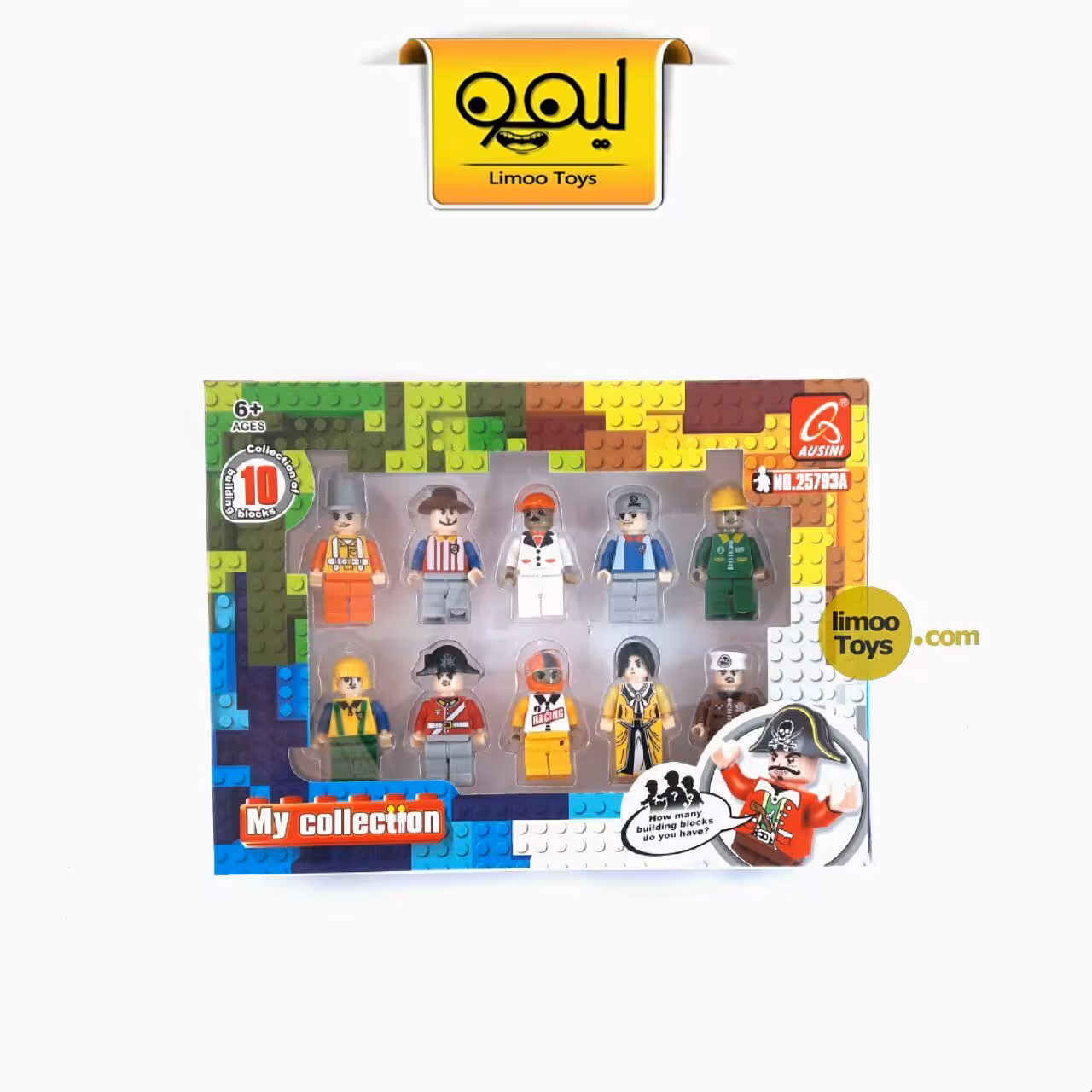 مجموعه مینی فیگور کد 25793A