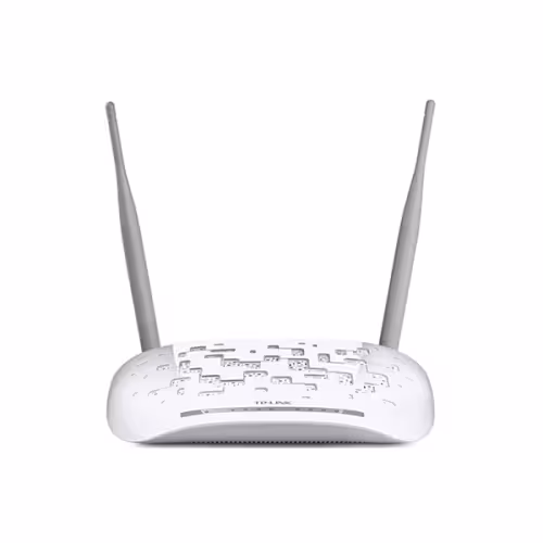 قیمت خرید آنلاین فوری مودم روتر ADSL2 Plus بیسیم N300 تی پی-لینک مدل TD-W8961N_V1