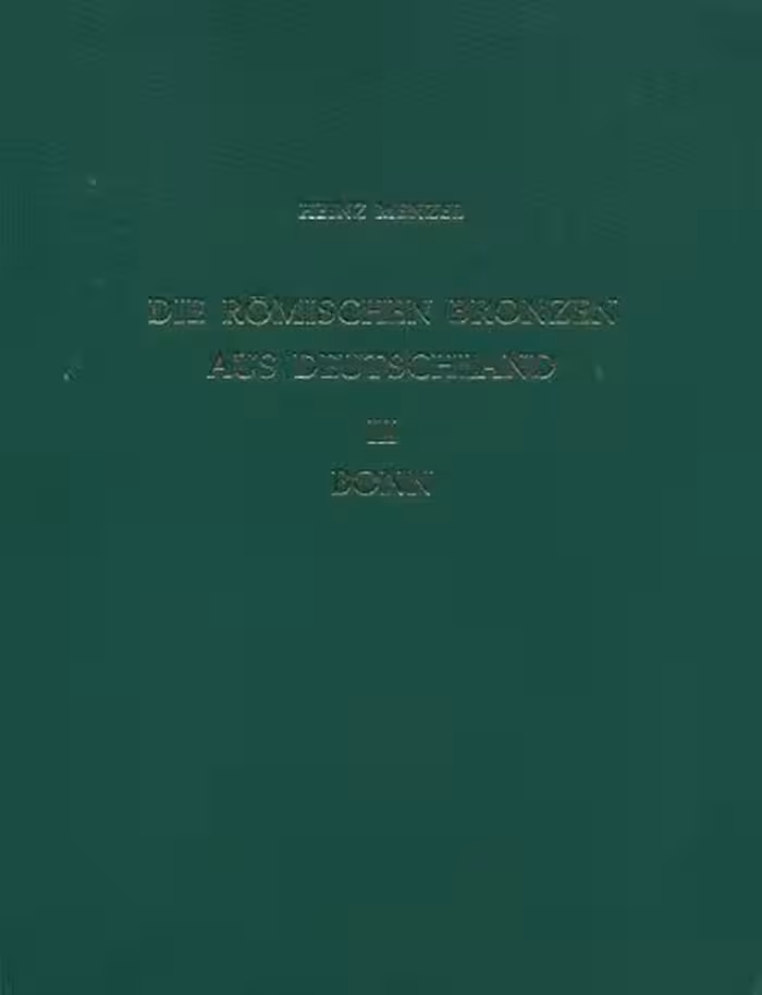 خرید و دانلود نسخه کامل کتاب Die römischen Bronzen aus Deutschland. Band III: Bonn. Tafeln