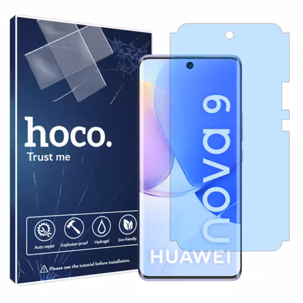 گلس هوآوی nova 9 مدل آنتی بلو برند هوکو کد M