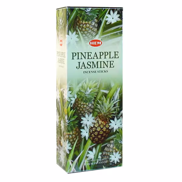 عود خوشبو کننده هوا هم PINEAPPLE JASMINE پک 6 بسته ای