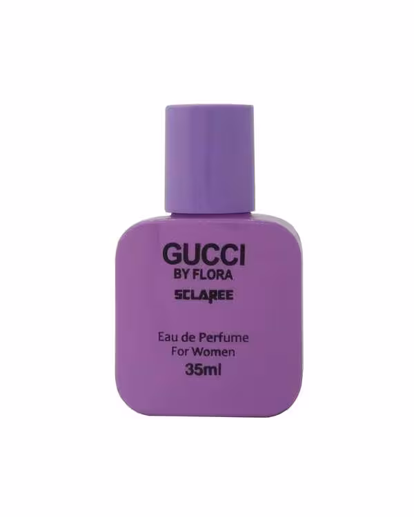 عطر جیبی زنانه اسکلاره Sclaree مدل Gucci By Flora حجم 35ml