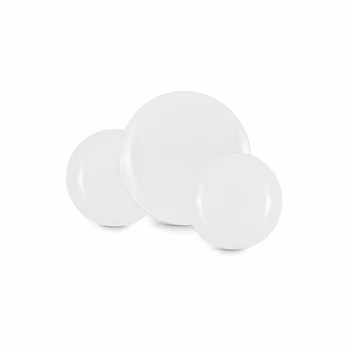 ست کیک خوری 7 پارچه هومیت طرح خط طلا کلاسیک