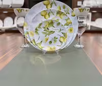 سرویس ارکوپال 6 نفره 26 پارچه دینو مدل 121 لیمو زرد