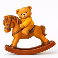 قالب سیلیکونی سنگ مصنوعی خرص و اسب نعلی