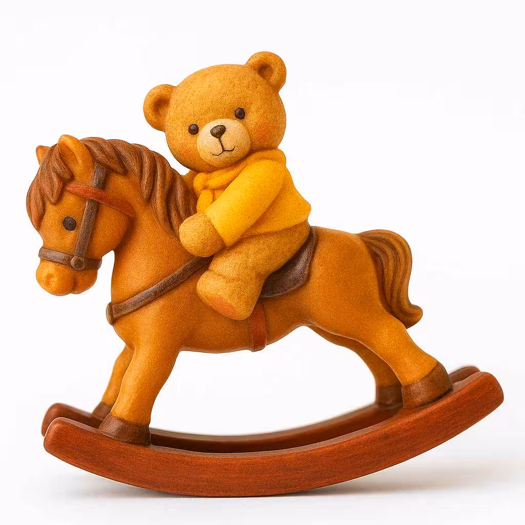 قالب سیلیکونی سنگ مصنوعی خرص و اسب نعلی