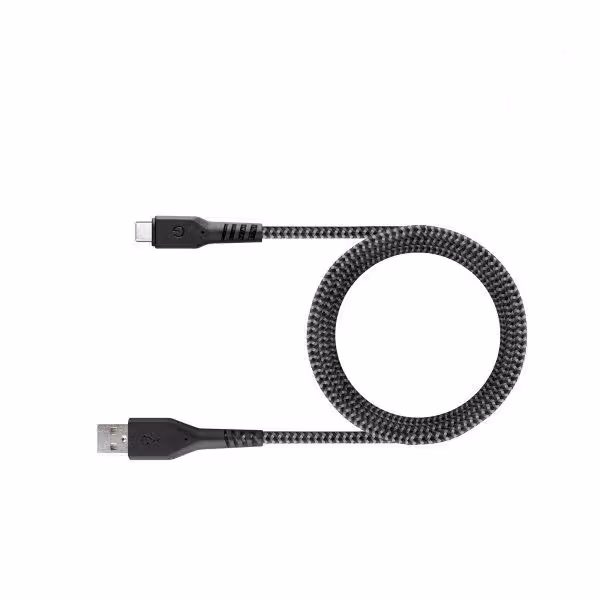 کابل تبدیل USB-A به USB-C انرجیا مدل Fibratough به طول 1.5 متر