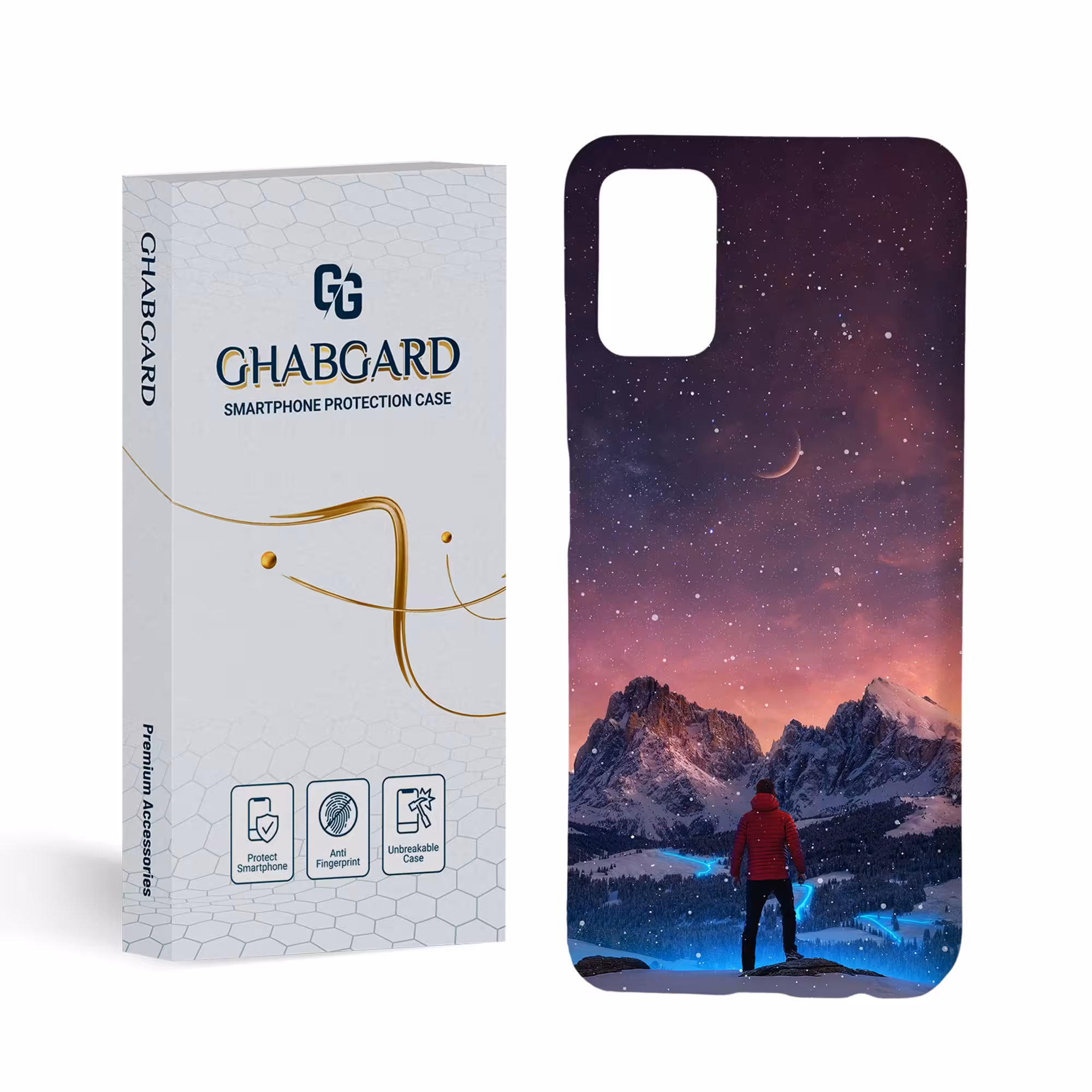 کاور گارد قاب پسررانه مدل g7111 مناسب برای گوشی سامسونگ a03s