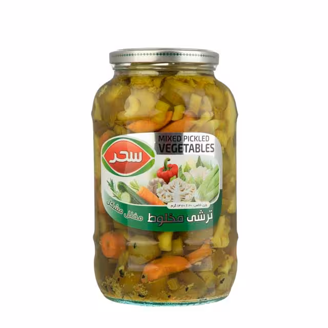 ترشی مخلوط سحر 1470 گرمی