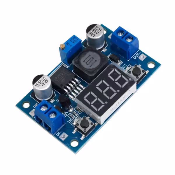 ماژول رگولاتور کاهنده مدل LM2596S