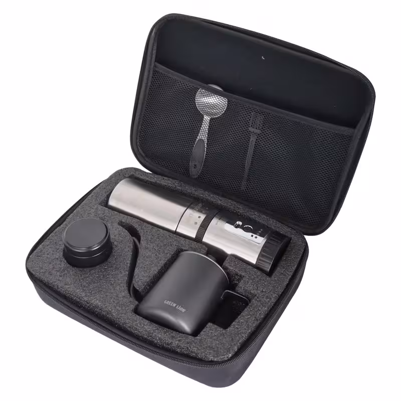 قهوه ساز گرین لاین مدل Portable Coffee Maker | چاوه