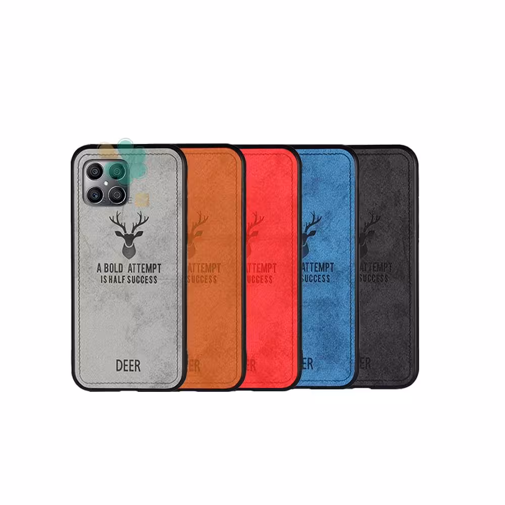 قاب گوشی هواوی Huawei Honor X8 پارچه ای طرح گوزن