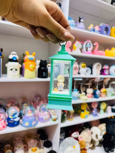 گوی مینی فانوسی طرح پسر