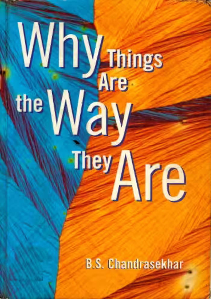 خرید و دانلود نسخه کامل کتاب Why Things Are the Way They Are