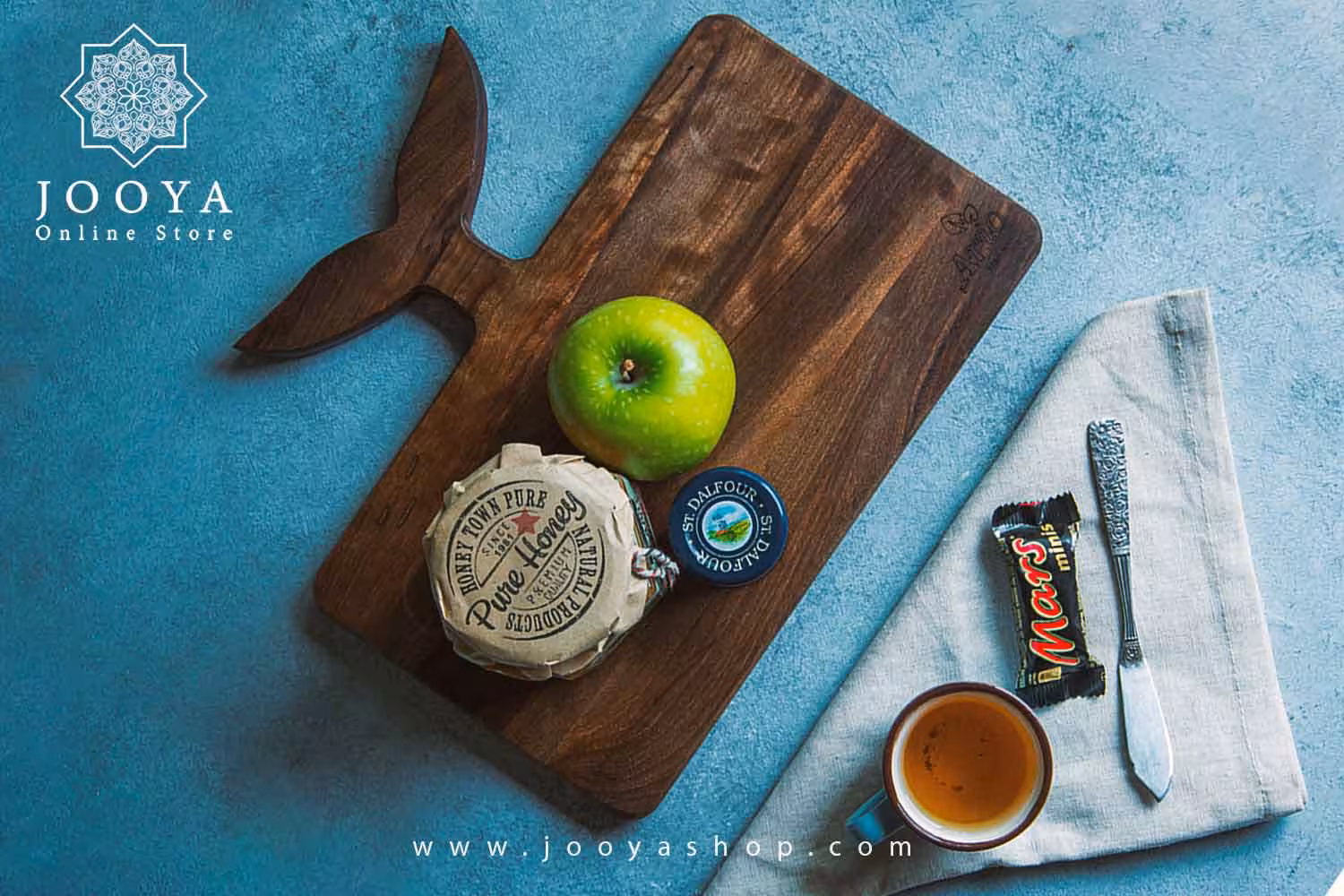 تخته سرو چوبی مدل ماهی