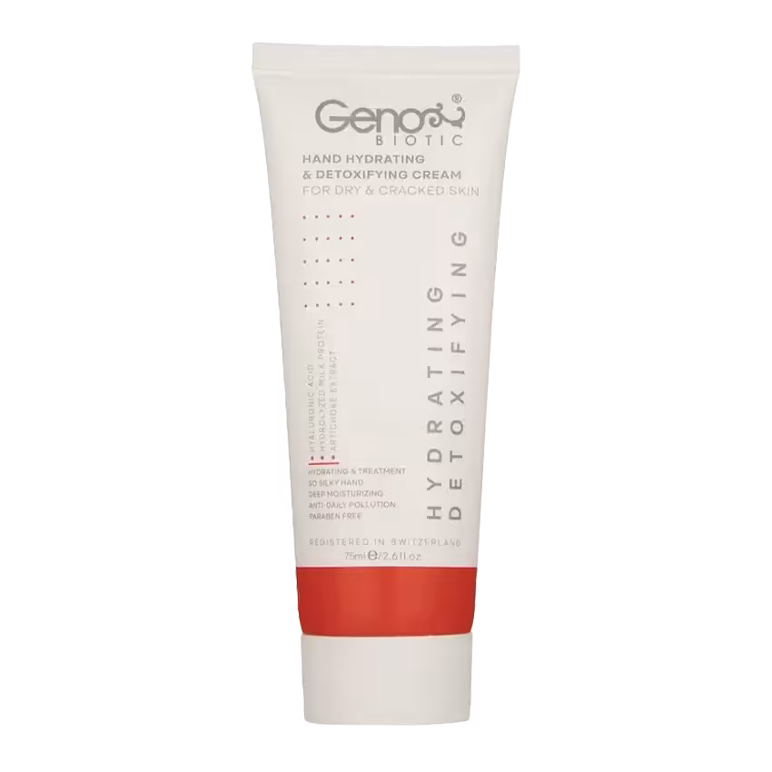 کرم مرطوب کننده دست پوست خشک و آتوپیک ژنوبایوتیک
