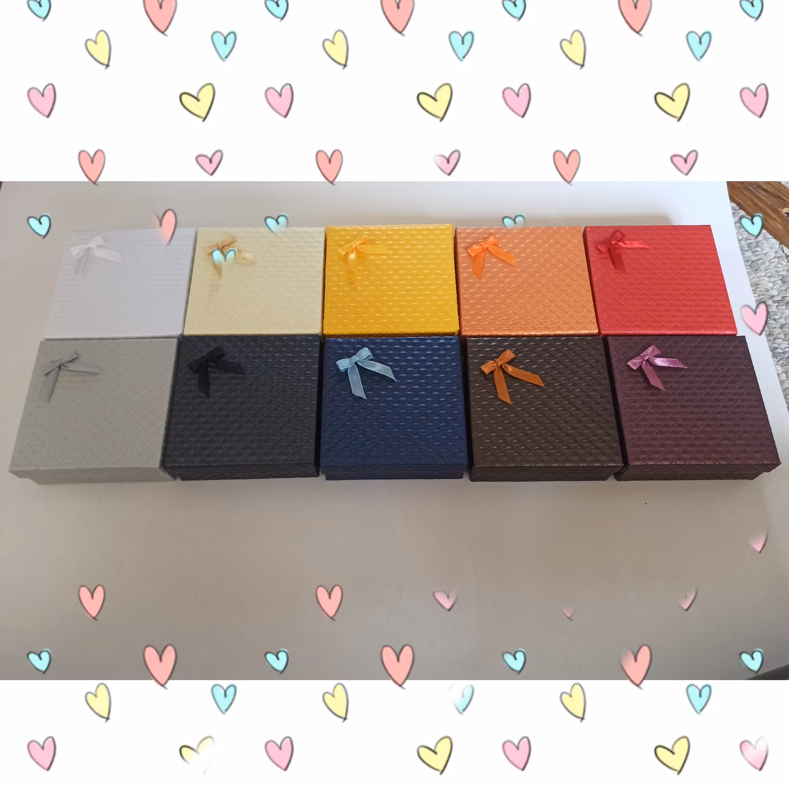 جعبه کادویی مربع سایز 5