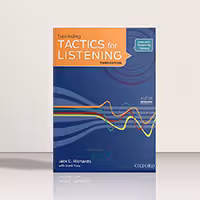 کتاب تکتیکس فور لسنینگ اکسپندینگ ویرایش سوم | Tactics For Listening Expanding (SB WB Audio) 3rd Edition | خرید کتاب زبان | خرید لوازم التحریر | چی کتاب | بالاترین تخفیف و ارسال رایگان