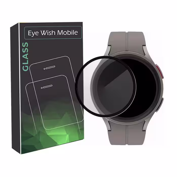محافظ صفحه نمایش آی ویش مدل PMMA مناسب برای ساعت هوشمند سامسونگ GALAXY WATCH 5 40 MM