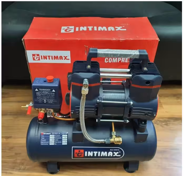 کمپرسور 12 لیتری سایلنت اینتی مکس مدل 12S