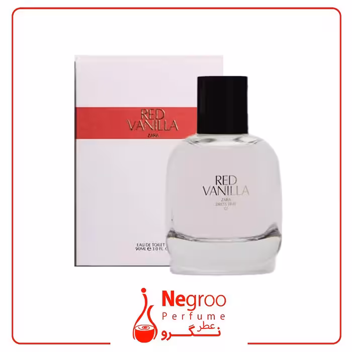 عطر رد وانیلا زارا زنانه RED VANILLA EDT