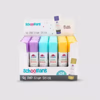 چسب ماتیکی 9گرم اسکول فنز کد92701