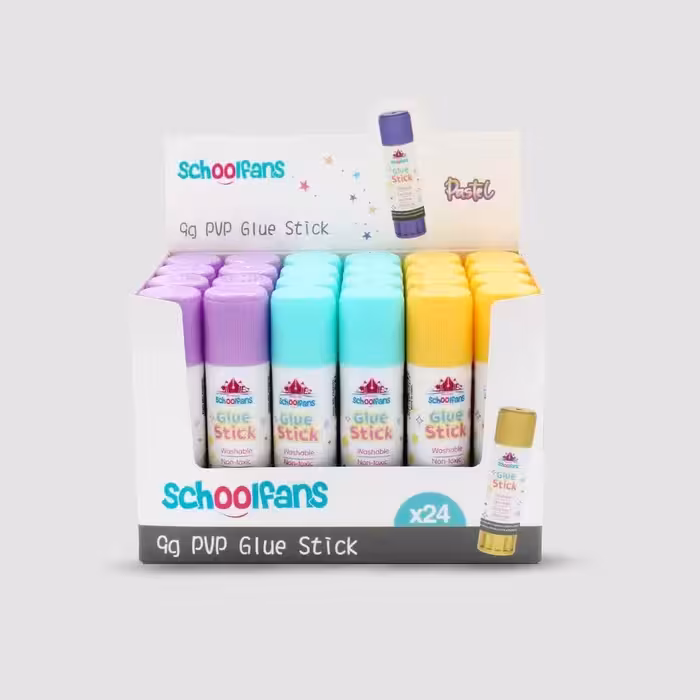 چسب ماتیکی 9گرم اسکول فنز کد92701