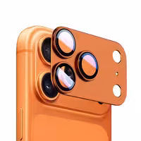 محافظ لنز آلومینیومی با پوشش کامل ماژول دوربین مدل Kuzoom مناسب برای iPHONE 17 Pro Max