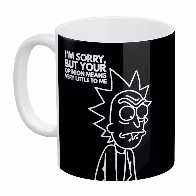 خرید ماگ-لیوان آبنبات رنگی  Rick and Morty کد AR1068