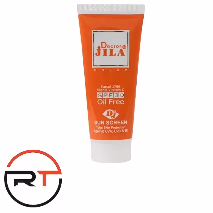 ضد آفتاب رنگی SPF30 فاقد چربی دکتر ژیلا 65 میلی
