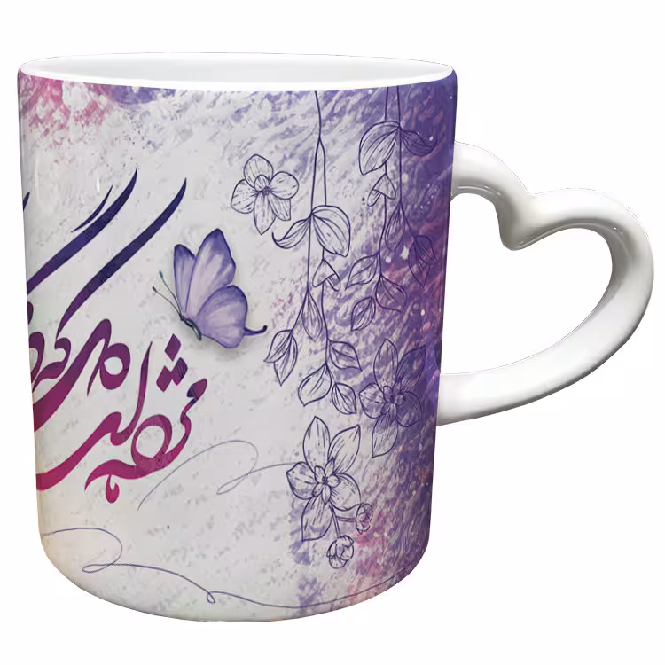 خرید ماگ-لیوان  دسته ساده  عید نوروز کد 24
