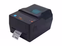 پرینتر لیبل زن زد ای سی با پورت یو اس بی مدل USB) ZP403)H