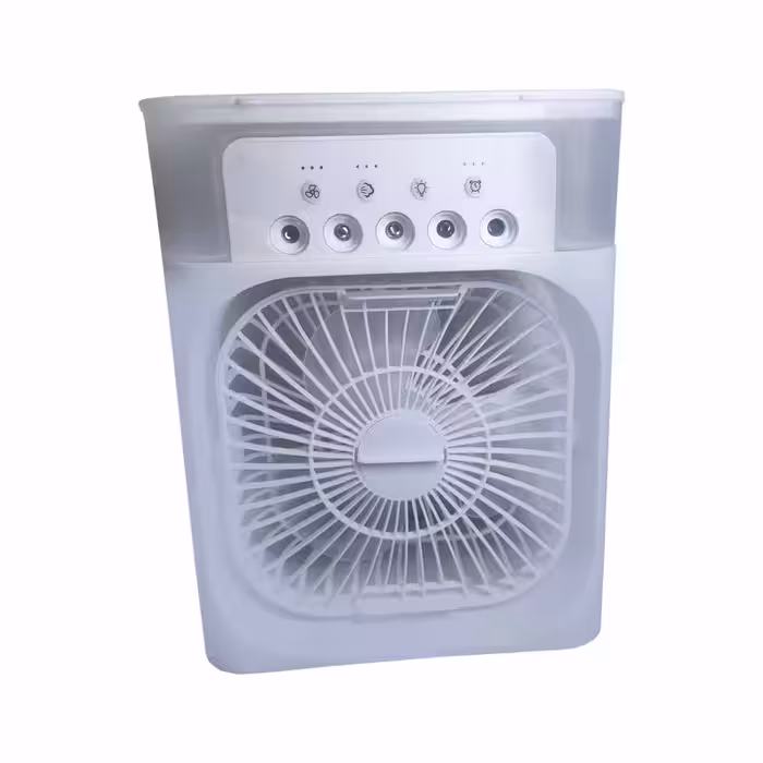 پنکه رومیزی مدل مه پاش کد CX-22 ظرفیت 5000 میلی آمپر ساعت | چاوه