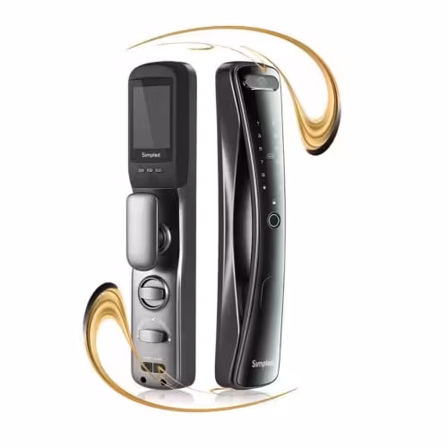 دستگیره دیجیتال (هوشمند) درب یوکا (yucca) مدل simple pro