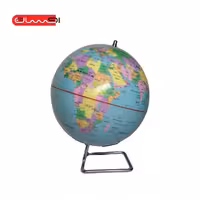 کره ی جغرافی پایه هندسی کلاسیک سایز 20