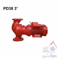 پمپ سیرکولاتور خطی بلندکاست تهران مدل PD38 3 تک فاز