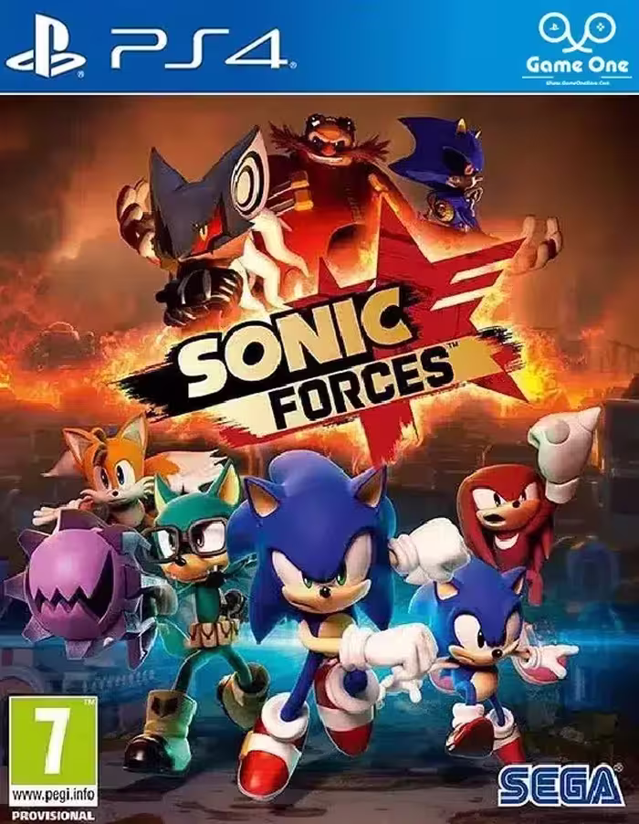 بازی ویدئویی Sonic Forces، مخصوص کنسول پلی استیشن 4