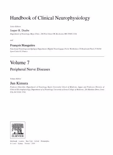 خرید و دانلود نسخه کامل کتاب Handbook of Clinical Neurophysiology