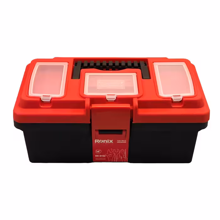 جعبه ابزار 14 اینچی پلاستیکی رونیکس RH-9152 ronix