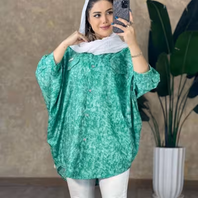 پانچو زنانه داکرون مدل 253