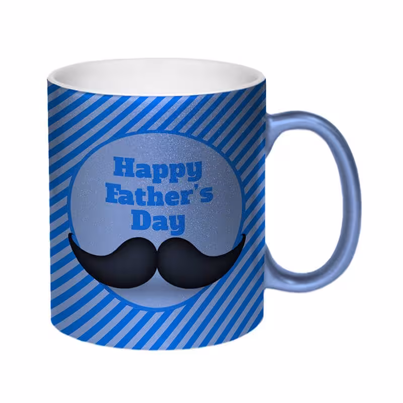 خرید و قیمت ماگ لاکچری طرح روز پدر مبارک کد 1564