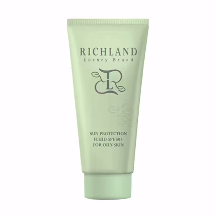 فلوئید ضد آفتاب پوست چرب ریچلند SPF50 حجم 40 میلی لیتر | Richland SPF50 Sun Protection Fluid