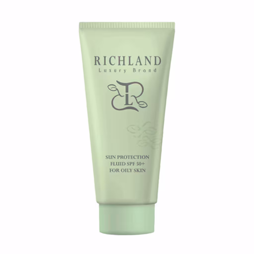 فلوئید ضد آفتاب پوست چرب ریچلند SPF50 حجم 40 میلی لیتر | Richland SPF50 Sun Protection Fluid