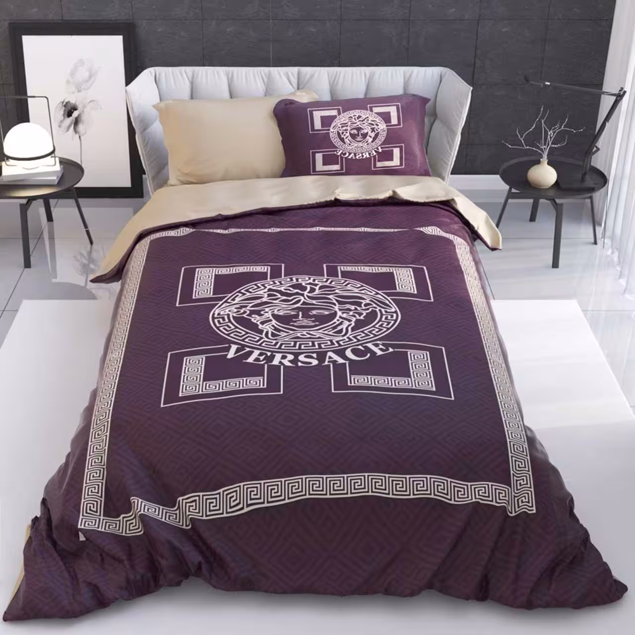 سرویس لحاف روتختی ترکسان یک نفره 4 تیکه کد D186