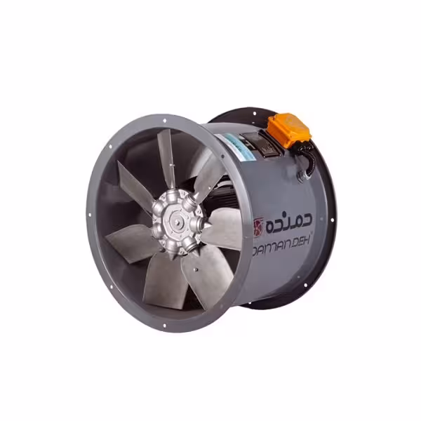 فن آکسیال سیلندری DAMP-KN100-6T-800-45deg دمنده