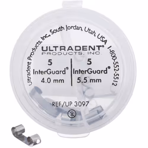محافظ استیل اینترگارد آسورت 10 عددی اولترادنت Ultradent