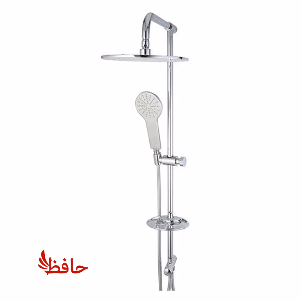 علم دوش دوکاره راسان مدل آوینا کروم